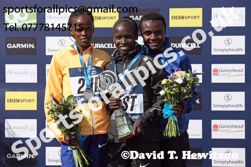 Womens 2018 Simplyhealth Great North Run. Photo: David T. Hewitson/Sports for All Pics